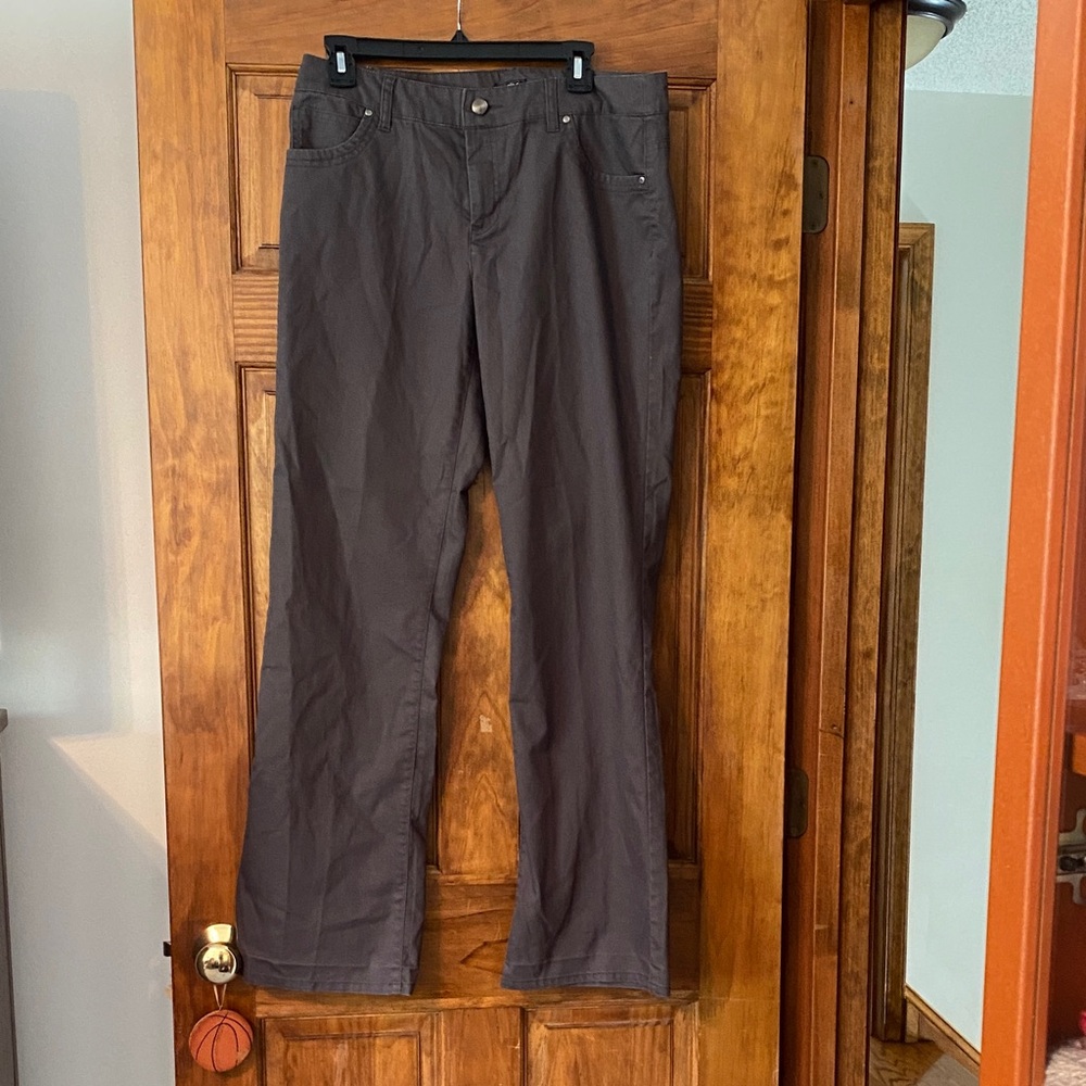 Women's Gray Chinos
